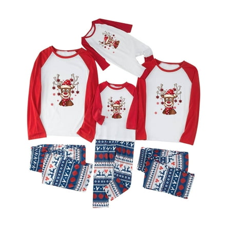 Odeerbi Clearance Christmas Pajamas For Family Boys Girls Parent-child Warm Set Printed Home Wear Two-piece Kids Set Blue
Odeerbi Clearance Christmas Pajamas For Family Boys Girls Parent-child Warm Set Printed Home Wear Two-piece Kids Set Blue
