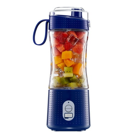Powerful Mini Household Juicer Cup with Stainless Steel Blades Head for Office Meeting Room Working Dark Blue
Powerful Mini Household Juicer Cup with Stainless Steel Blades Head for Office Meeting Room Working Dark Blue