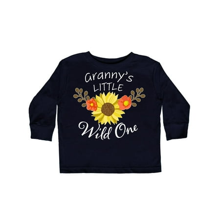 Inktastic Granny s Little Wild 1 with Beautiful Sunflower Gift Toddler Boy or Toddler Girl Long Sleeve T-Shirt
Inktastic Granny s Little Wild 1 with Beautiful Sunflower Gift Toddler Boy or Toddler Girl Long Sleeve T-Shirt