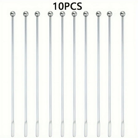 loyun Stainless Steel Stirring Rod Reusable Stirring Rod Multifunctional Stirring Rod Suitable For Coffee Cocktail Drinks Father‘s Day Festival Good Companion Gift Dishwasher Safe
loyun Stainless Steel Stirring Rod Reusable Stirring Rod Multifunctional Stirring Rod Suitable For Coffee Cocktail Drinks Father‘s Day Festival Good Companion Gift Dishwasher Safe