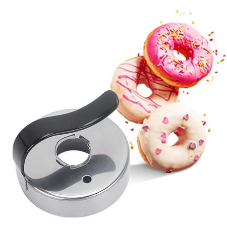 Donut Bakeware Mousse Circle Round 430 Stainless Steel Rust Resistant Easy to Clean Small Pastry Mousse Muffin Cake for Kitchen
Donut Bakeware Mousse Circle Round 430 Stainless Steel Rust Resistant Easy to Clean Small Pastry Mousse Muffin Cake for Kitchen