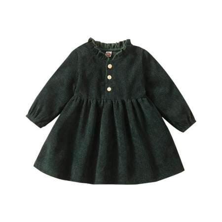 Honeeladyy Winter Autumn Children s Girl s Clothing Toddler Baby Long Sleeve Solid Dress Clothes Black
Honeeladyy Winter Autumn Children s Girl s Clothing Toddler Baby Long Sleeve Solid Dress Clothes Black