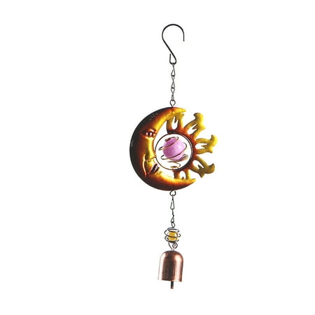Wind Chimes Sun Moon Wind Chime Metal Luminous Creative Ornaments Garden Balcony Pendant
Wind Chimes Sun Moon Wind Chime Metal Luminous Creative Ornaments Garden Balcony Pendant