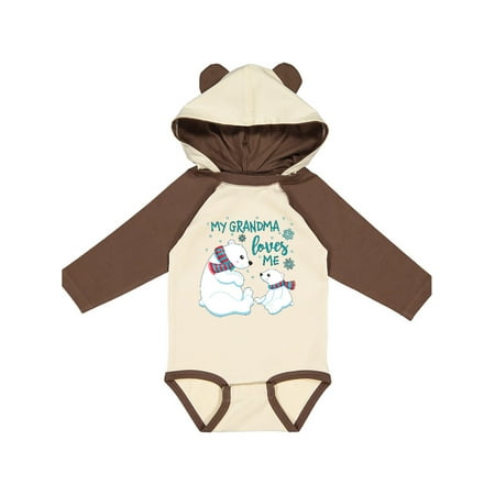Inktastic My Grandma Loves Me- cute polar bears Gift Baby Boy or Baby Girl Long Sleeve Bodysuit
Inktastic My Grandma Loves Me- cute polar bears Gift Baby Boy or Baby Girl Long Sleeve Bodysuit