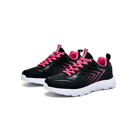 Rotosw Womens Running Shoe Plush Lining Casual Shoes Color Block Sport Sneakers Lightweight Anti-Collision Trainers Gym Non-slip Flats Rose Red 7
Rotosw Womens Running Shoe Plush Lining Casual Shoes Color Block Sport Sneakers Lightweight Anti-Collision Trainers Gym Non-slip Flats Rose Red 7