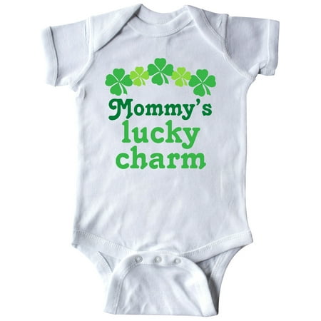 Inktastic Mommys Lucky Charm St Patricks Day Outfit Gift Baby Boy or Baby Girl Bodysuit
Inktastic Mommys Lucky Charm St Patricks Day Outfit Gift Baby Boy or Baby Girl Bodysuit