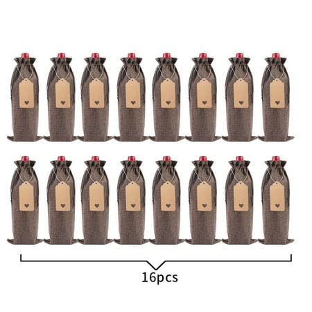 Zeceouar Decorations For Home/Party Linen Wine Bottle Bag Set Wine Bottle Set Linen Tag Red Wine Packaging Bag
Zeceouar Decorations For Home/Party Linen Wine Bottle Bag Set Wine Bottle Set Linen Tag Red Wine Packaging Bag