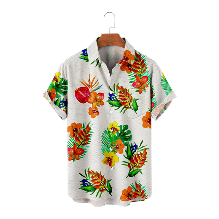 MLFU Teens Mens Short Sleeve Button Up Shirts Loose Fit Beach Hawaii Shirts Vacation Clothing for Men Women
MLFU Teens Mens Short Sleeve Button Up Shirts Loose Fit Beach Hawaii Shirts Vacation Clothing for Men Women