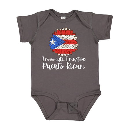 Inktastic I m So Cute I Must Be Puerto Rican Sunflower Puerto Rico Gift Baby Boy or Baby Girl Bodysuit
Inktastic I m So Cute I Must Be Puerto Rican Sunflower Puerto Rico Gift Baby Boy or Baby Girl Bodysuit