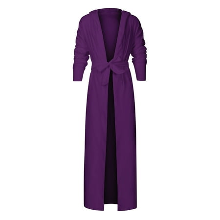 Pxiakgy lingerie for women Men s Winter Lengthened Shawl Bathrobe Home Clothes Long Sleeved Robe Coat Purple + 5XL
Pxiakgy lingerie for women Men s Winter Lengthened Shawl Bathrobe Home Clothes Long Sleeved Robe Coat Purple + 5XL
