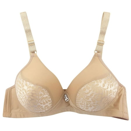YYDGH Bras for Women Wireless Push Up Comfort Everyday Bra Solid Color Lace Lingerie Bras Underwear Comfortable Bras Beige M
YYDGH Bras for Women Wireless Push Up Comfort Everyday Bra Solid Color Lace Lingerie Bras Underwear Comfortable Bras Beige M
