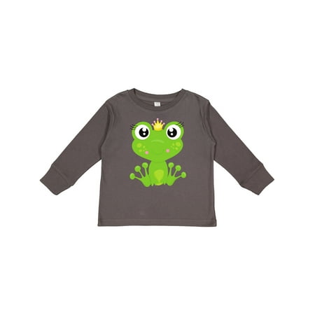 Inktastic Cute Frog Green Frog Frog Princess Crown Gift Toddler Toddler Girl Long Sleeve T-Shirt
Inktastic Cute Frog Green Frog Frog Princess Crown Gift Toddler Toddler Girl Long Sleeve T-Shirt