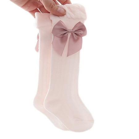 Baby Girls Summer Mesh Knee High Socks with Sweet Bowknot Infants Toddlers Super Thin Ruffle Uniform High Tube Stockings
Baby Girls Summer Mesh Knee High Socks with Sweet Bowknot Infants Toddlers Super Thin Ruffle Uniform High Tube Stockings