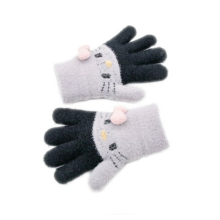 Huachen Winter Children s Plus Velvet Thickening Cute Cartoon Cat Point Finger Gloves
Huachen Winter Children s Plus Velvet Thickening Cute Cartoon Cat Point Finger Gloves