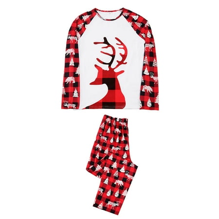 Fanxing Clearance Deals Family Christmas Pajamas Matching Sets Santa Claus Print Tops Plaid Pants Family Vacation Shirts Sets
Fanxing Clearance Deals Family Christmas Pajamas Matching Sets Santa Claus Print Tops Plaid Pants Family Vacation Shirts Sets
