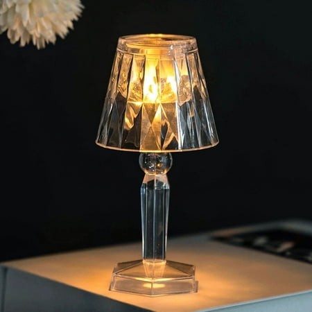Kohagoki 1Pcs LED Crystal Desk Lamp Projetor Acrylic Diamond Table Lamp LED Night Lights Bedside Lighting Light For Bedroom Decorations
Kohagoki 1Pcs LED Crystal Desk Lamp Projetor Acrylic Diamond Table Lamp LED Night Lights Bedside Lighting Light For Bedroom Decorations