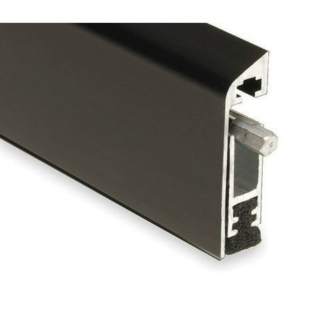 1pack NationalGuard 220NDKB-4 Automatic Door Bottom 1/4x48In Aluminum