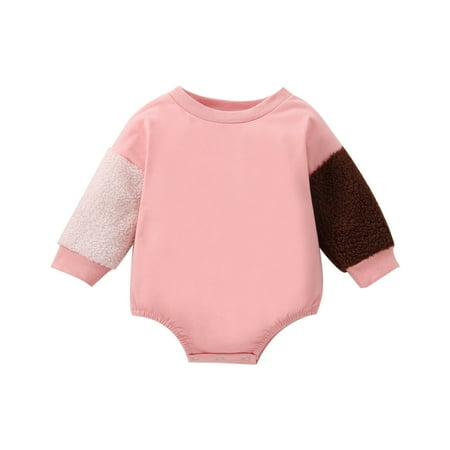Kids Baby Boys Girls Cute Patchwork Long Sleeve Sweatshirt Bodysuit Romper Outfits Clothes
Kids Baby Boys Girls Cute Patchwork Long Sleeve Sweatshirt Bodysuit Romper Outfits Clothes