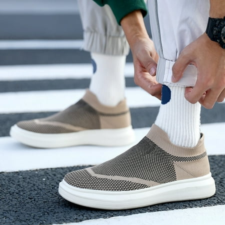 Cathalem Sneaker Ball Dress for Women Fashion Runing Shoes Sports Outdoor SlipOn Couples Men Mesh Breathable Woemen Women s Technicalsportshoe Khaki 7
Cathalem Sneaker Ball Dress for Women Fashion Runing Shoes Sports Outdoor SlipOn Couples Men Mesh Breathable Woemen Women s Technicalsportshoe Khaki 7