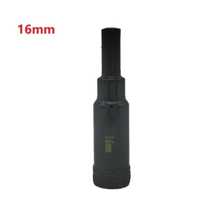 16-35mm Diamond Brazed Core Dry Drill For Tiles Marble Granite Hole Saw Cutter