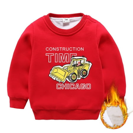 KUNKASA Baby And Toddler Boys Crewneck Sweatshirts Kids Thicken Long Sleeve Crewneck Kids Winter Warm Shirt Sweater Loose Pullover Tops 3-4 Years
KUNKASA Baby And Toddler Boys Crewneck Sweatshirts Kids Thicken Long Sleeve Crewneck Kids Winter Warm Shirt Sweater Loose Pullover Tops 3-4 Years