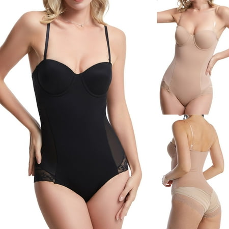 WodoFoxo Women s Fashion Bodysuit Chest Cushion Comfortable Shapewear Out Bra Underwear
WodoFoxo Women s Fashion Bodysuit Chest Cushion Comfortable Shapewear Out Bra Underwear