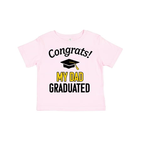 Inktastic Congrats! My Dad Graduated with Cap Gift Toddler Boy or Toddler Girl T-Shirt
Inktastic Congrats! My Dad Graduated with Cap Gift Toddler Boy or Toddler Girl T-Shirt
