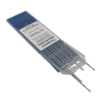Frcolor Tungsten Electrodes Welding Rods Thoriated Electrode Type Tungstene Rod Tig Professional Aluminum Repair Brazing 0 8
Frcolor Tungsten Electrodes Welding Rods Thoriated Electrode Type Tungstene Rod Tig Professional Aluminum Repair Brazing 0 8