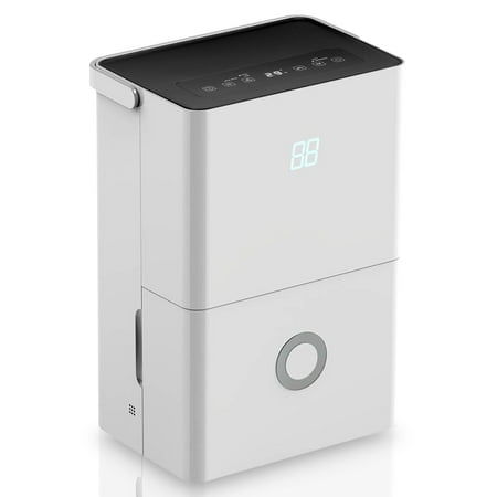 SereneLife 50 Pint Compact Dehumidifier - Electric Dehumidifiers for Quiet & Efficient Intelligent Humidity Control on Small/Medium Rooms up to 3000 sq.ft.
SereneLife 50 Pint Compact Dehumidifier - Electric Dehumidifiers for Quiet & Efficient Intelligent Humidity Control on Small/Medium Rooms up to 3000 sq.ft.