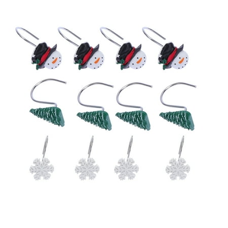 12Pcs Santa Claus Snowflake Shape Sticky Hook Christmas Themed Wall Hook Strong Sticky Hanger for Home Bathroom
12Pcs Santa Claus Snowflake Shape Sticky Hook Christmas Themed Wall Hook Strong Sticky Hanger for Home Bathroom
