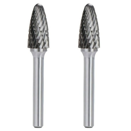 2X Carbide Burr with 1/4Inch 1/2Inch Cutter Dia Die Grinder Bit for Electric or Air Die Grinder
2X Carbide Burr with 1/4Inch 1/2Inch Cutter Dia Die Grinder Bit for Electric or Air Die Grinder