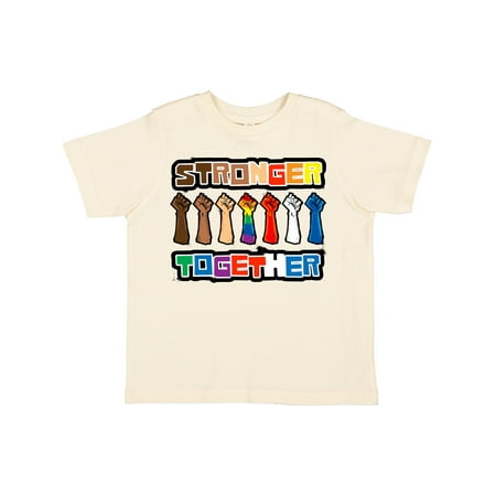 Inktastic Stronger Together with Pride Large Gift Toddler Boy or Toddler Girl T-Shirt
Inktastic Stronger Together with Pride Large Gift Toddler Boy or Toddler Girl T-Shirt