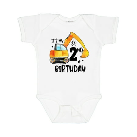 Inktastic Construction Truck It s My 2nd Birthday Gift Baby Boy or Baby Girl Bodysuit
Inktastic Construction Truck It s My 2nd Birthday Gift Baby Boy or Baby Girl Bodysuit