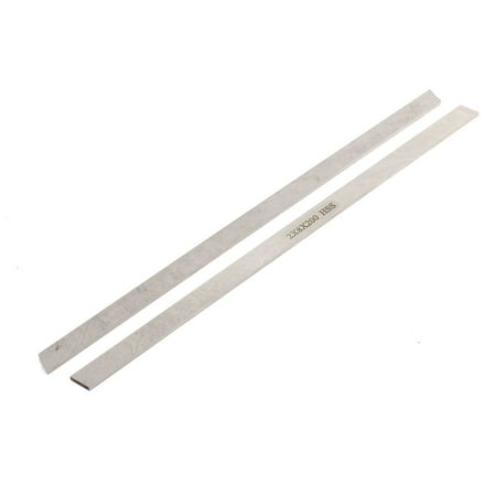 CNC Lathe HSS Parallelogram Bit Cutting Boring Cutter Tool 2mmx8mmx200mm 2pcs
CNC Lathe HSS Parallelogram Bit Cutting Boring Cutter Tool 2mmx8mmx200mm 2pcs