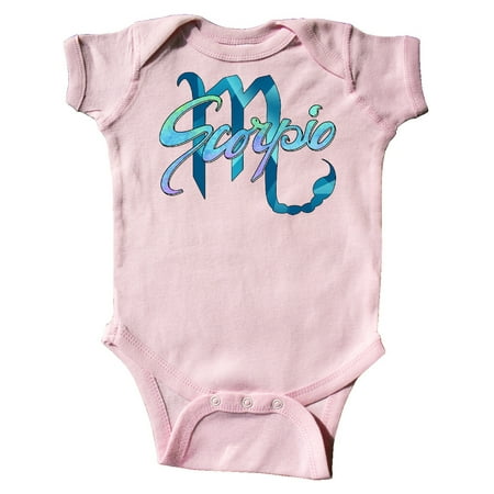 Inktastic Scorpio zodiac sign Gift Baby Boy or Baby Girl Bodysuit