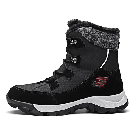 Women‘s Fleece Liner Solid Lace Up Snow Shorts Boots Casual Plain Toe Warm Platform Women‘s Shoes
Women‘s Fleece Liner Solid Lace Up Snow Shorts Boots Casual Plain Toe Warm Platform Women‘s Shoes
