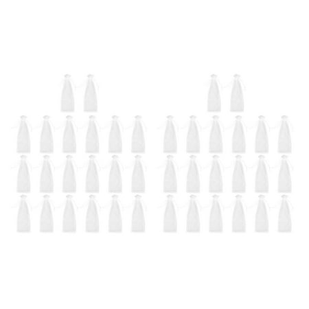 40Pcs Sheer Organza Wine Bags 14X37cm Reusable Simple Bottle Wrap Dresses Festive Packaging Baby Shower Wedding Favors
40Pcs Sheer Organza Wine Bags 14X37cm Reusable Simple Bottle Wrap Dresses Festive Packaging Baby Shower Wedding Favors