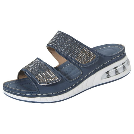 PEASKJP Platform Sandals Women s Lace Up Flat Sandals Open Toe Wrap Ankle Strap Shoes (Blue 37)
PEASKJP Platform Sandals Women s Lace Up Flat Sandals Open Toe Wrap Ankle Strap Shoes (Blue 37)
