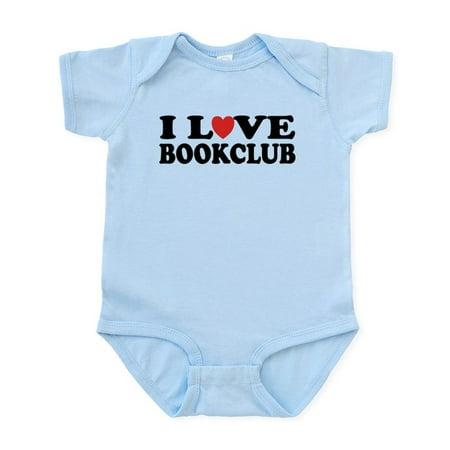 CafePress - I Love Book Club Infant Bodysuit - Baby Light Bodysuit Size Newborn - 24 Months
CafePress - I Love Book Club Infant Bodysuit - Baby Light Bodysuit Size Newborn - 24 Months