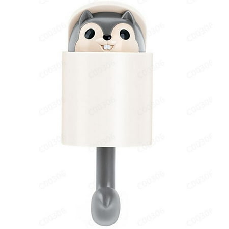 GiliGiliso Clearance 1PC Squirrel Wall Hook Glue Household Cartoon Cute Hanger Key Umbrella
GiliGiliso Clearance 1PC Squirrel Wall Hook Glue Household Cartoon Cute Hanger Key Umbrella