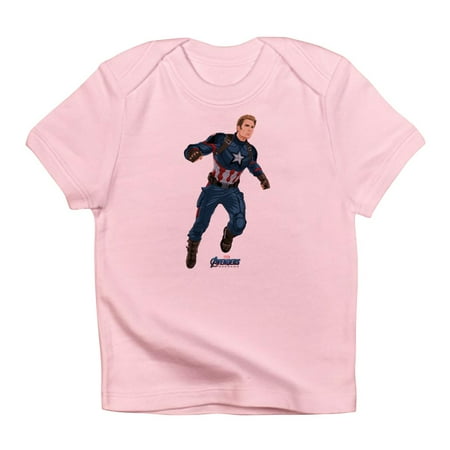 CafePress - Captain America Infant T Shirt - Infant T-Shirt