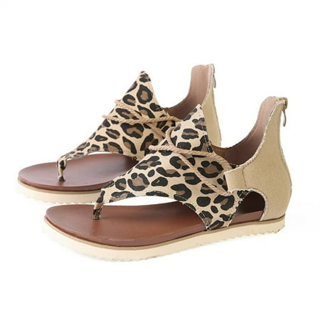 SHENGXINY Fashion New Women Sandals Elegant Leopard Print Comfortable Boho Style Female Sandals Cover Heel Lady Casual Shoes Sandals
SHENGXINY Fashion New Women Sandals Elegant Leopard Print Comfortable Boho Style Female Sandals Cover Heel Lady Casual Shoes Sandals