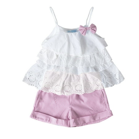 KI-8jcuD Dance Outfit For Girls Kids Toddler Baby Girls Sleeveless Bowknot Solid Ruffled Tops Striped Shorts Pants Outfits Set Girls Baby Clothes Baby Has Baby Outfits For Girls 3-6 Months Baby Blan
KI-8jcuD Dance Outfit For Girls Kids Toddler Baby Girls Sleeveless Bowknot Solid Ruffled Tops Striped Shorts Pants Outfits Set Girls Baby Clothes Baby Has Baby Outfits For Girls 3-6 Months Baby Blan