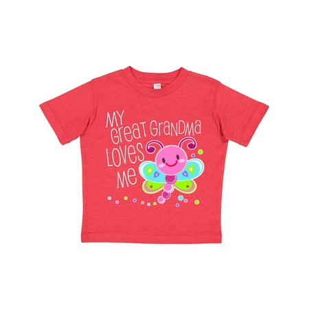 Inktastic My Great Grandma Loves Me- Cute Dragonfly Gift Toddler Boy or Toddler Girl T-Shirt
Inktastic My Great Grandma Loves Me- Cute Dragonfly Gift Toddler Boy or Toddler Girl T-Shirt