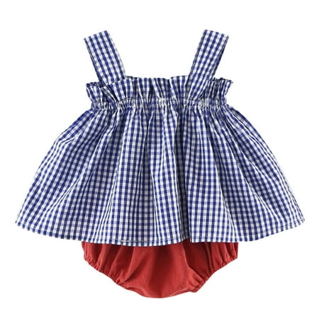 Girls Outfits Sets Plaid Printed Skirts Sleeveless Tops Shorts 2PCS Kids Children Spring Summer Cute Fashion Leisure Outwear Suit
Girls Outfits Sets Plaid Printed Skirts Sleeveless Tops Shorts 2PCS Kids Children Spring Summer Cute Fashion Leisure Outwear Suit