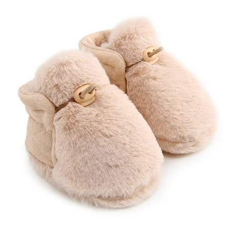 Baby Shoes Drill Bit Soft And Warm Non-slips Brown Pink White Khaki Cartoon Plush Cotton 1 Pair
Baby Shoes Drill Bit Soft And Warm Non-slips Brown Pink White Khaki Cartoon Plush Cotton 1 Pair