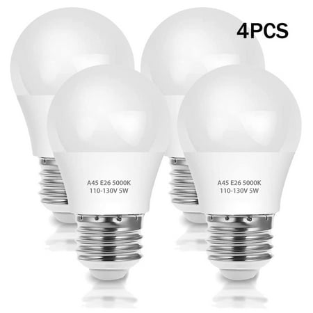 TENCE LED Light Bulb 5W (40W Equivalent) A15 5000K E26 Medium Base No-Heat Saving Energy Soft White 4-Pack
TENCE LED Light Bulb 5W (40W Equivalent) A15 5000K E26 Medium Base No-Heat Saving Energy Soft White 4-Pack
