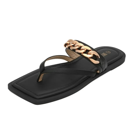 Dream Pairs Sandals Women Flip Flops Square Open Toe Thong Sandals Summer Casual Lightweight Comfortable Flat Slippers Indoor Outdoor Beach Walking Shopping Vacation Shoes SDFF2226W BLACK Size 9
Dream Pairs Sandals Women Flip Flops Square Open Toe Thong Sandals Summer Casual Lightweight Comfortable Flat Slippers Indoor Outdoor Beach Walking Shopping Vacation Shoes SDFF2226W BLACK Size 9