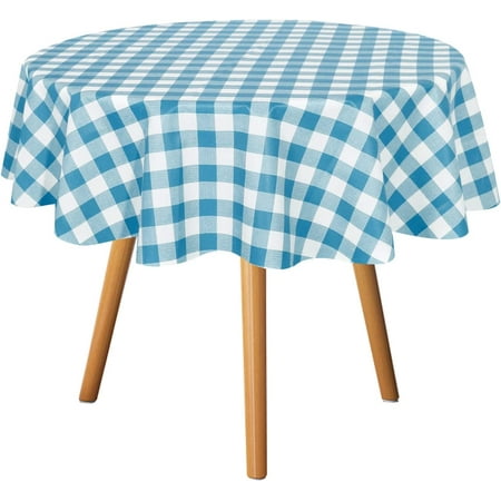 RooRuns Checkered Vinyl Rectangle Tablecloth100% Waterproof Oil Spill Proof PVC Table Cloth Wipe Clean Table Cover for Dining Table Buffet Parties and Camping Black and White
RooRuns Checkered Vinyl Rectangle Tablecloth100% Waterproof Oil Spill Proof PVC Table Cloth Wipe Clean Table Cover for Dining Table Buffet Parties and Camping Black and White
