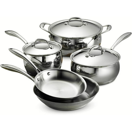Tramontina Gourmet Domus 8-Piece Cookware Set